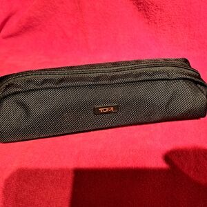 Tumi Black Toiletry Bag for Men